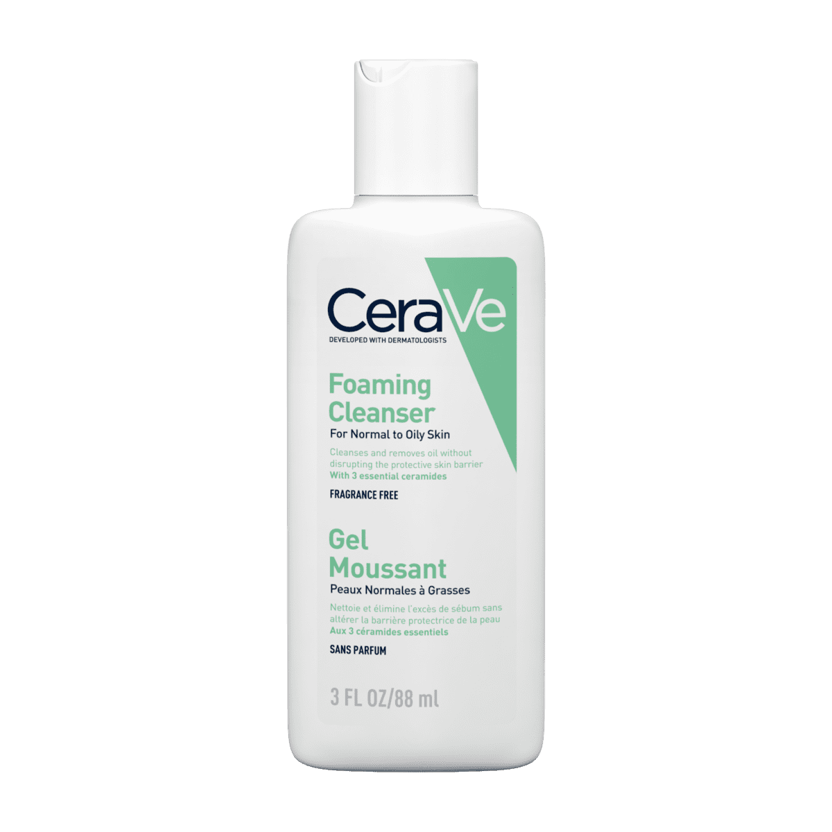 CeraVe Schuimende Reinigingsgel Mini 88 ML