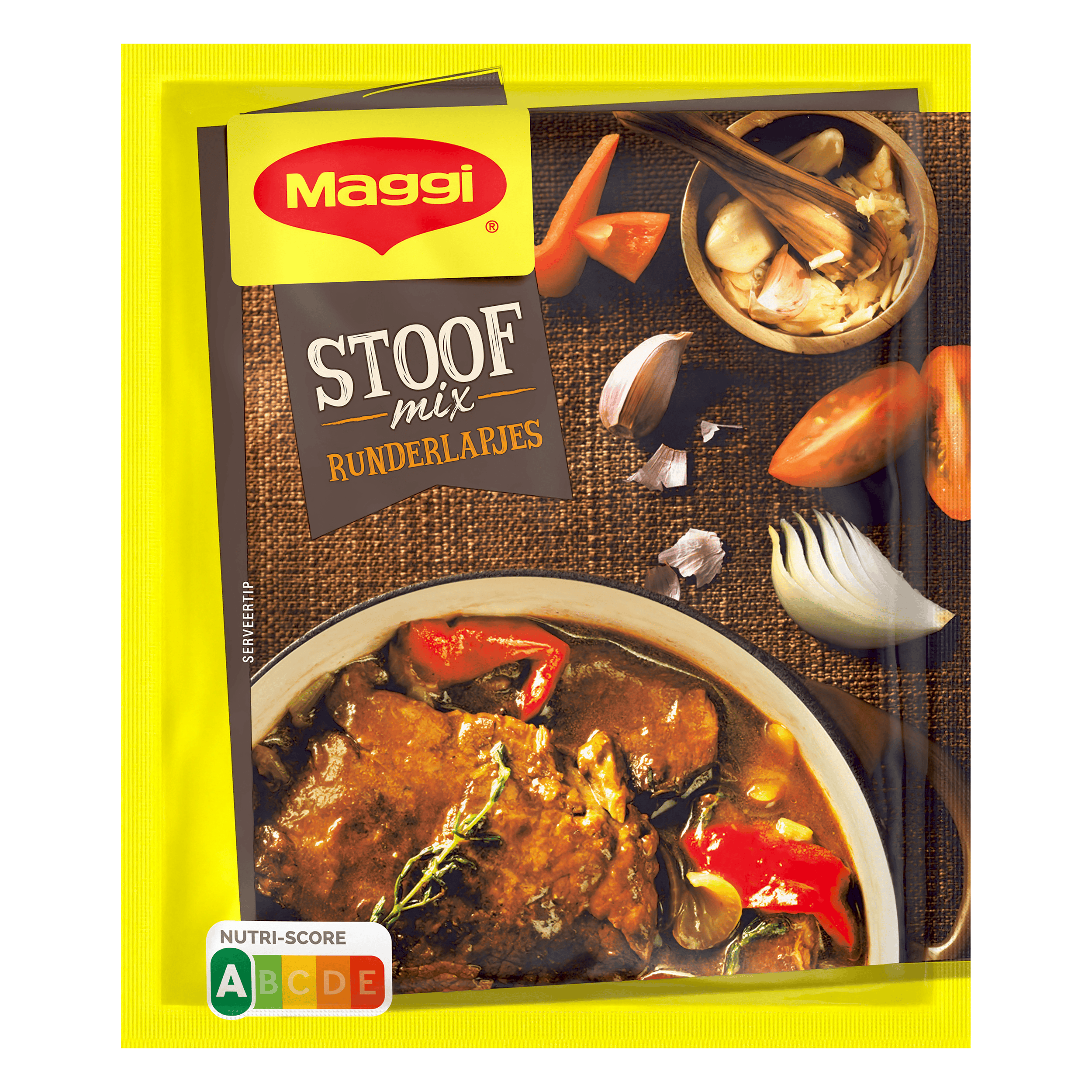 Maggi Stoofmix runderlapjes