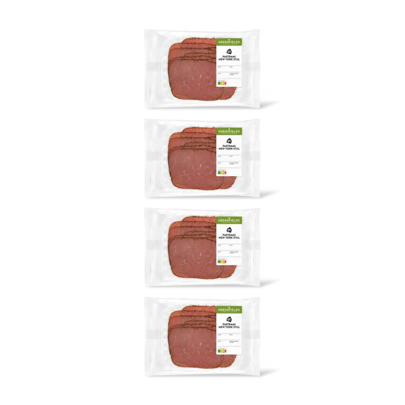AH Pastrami New York style 4-pack