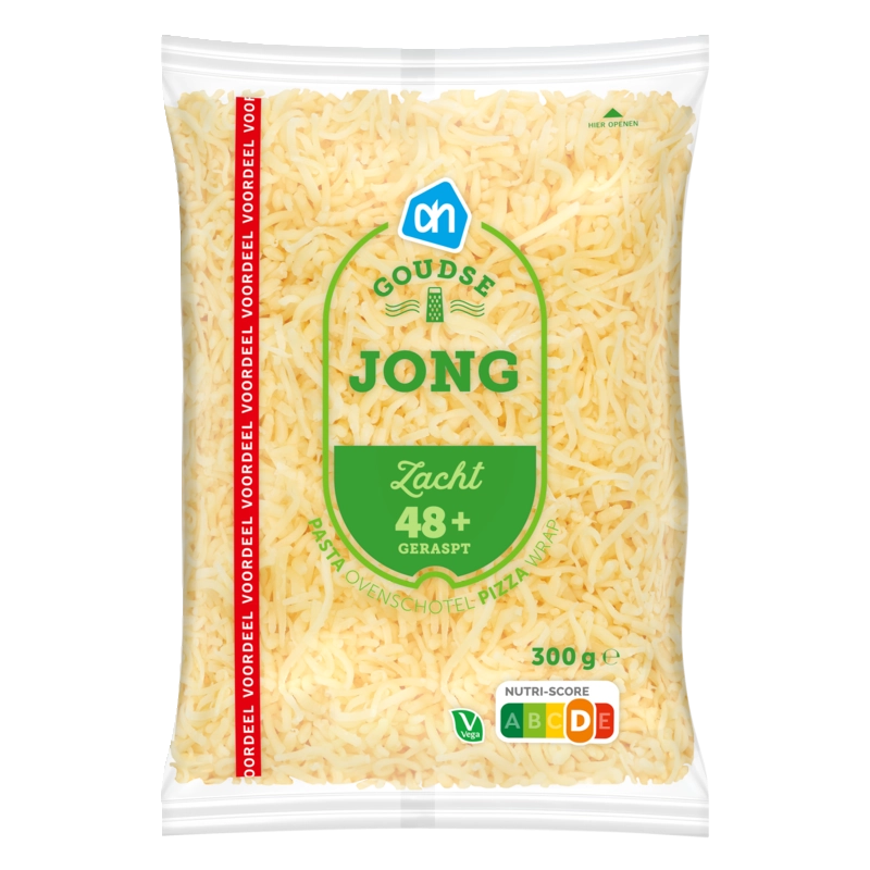 AH Goudse jong 48+ geraspt grootverpakking