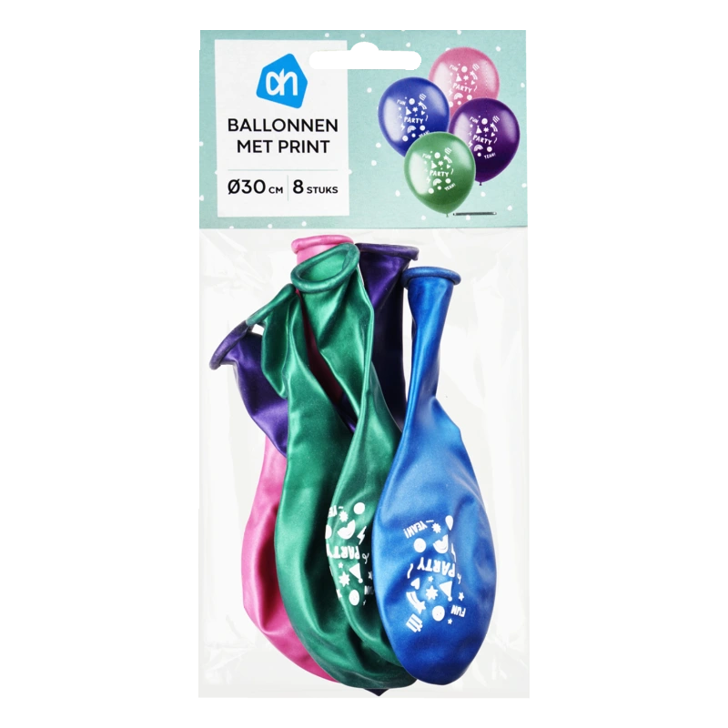 AH Ballonnen met print
