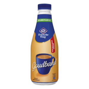 Friesche Vlag Goudband Fles