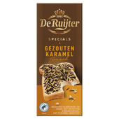 De Ruijter hagelslag gezouten karamel
