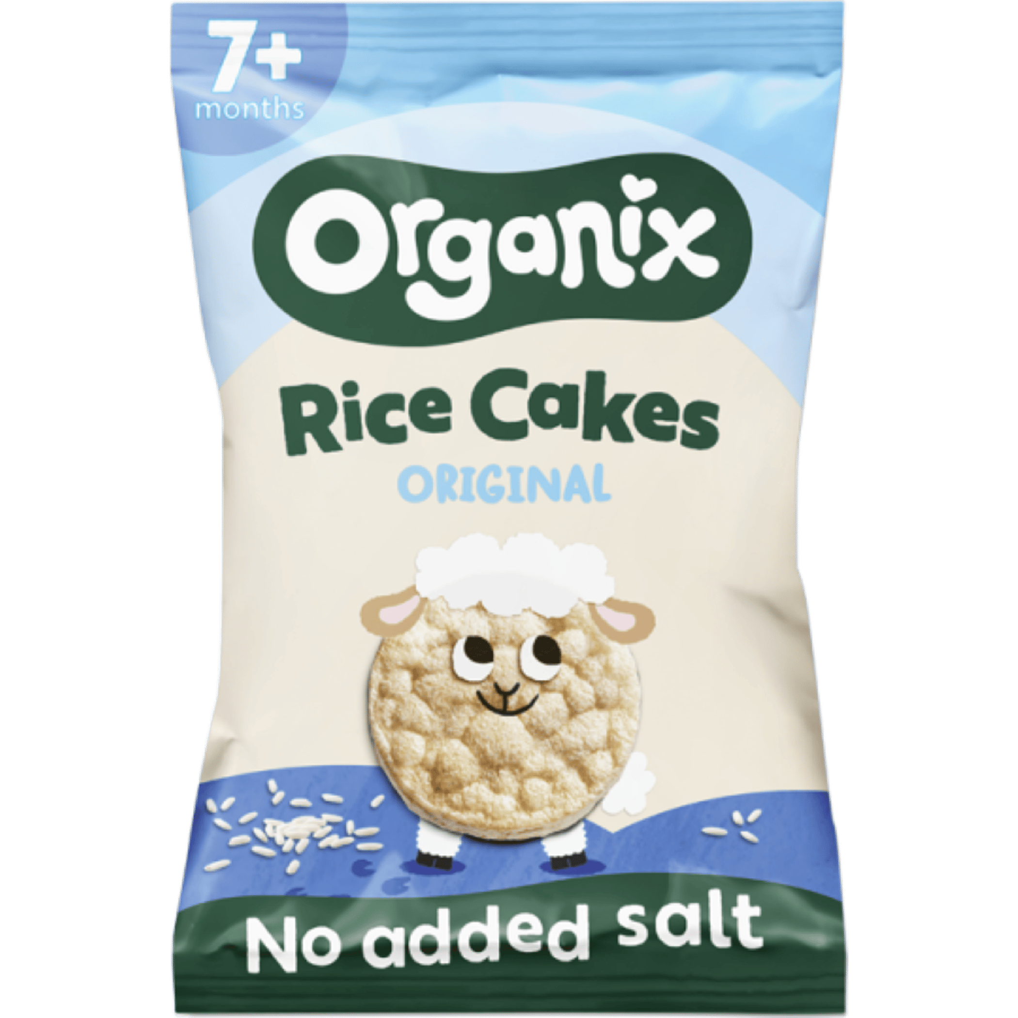 Organix Rice cakes original 7+