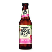 Apple Bandit cider raspberry
