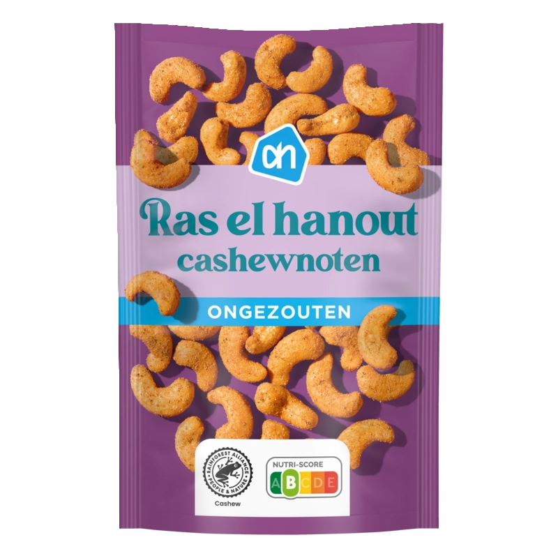 AH Ras el hanout cashewnoten ongezouten