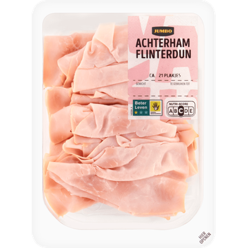 Jumbo Achterham Flinterdun 140 g