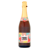 Bubbels appel en aardbei