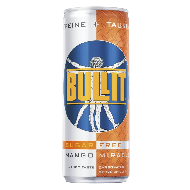 Bullit Sugarfree mango miracle