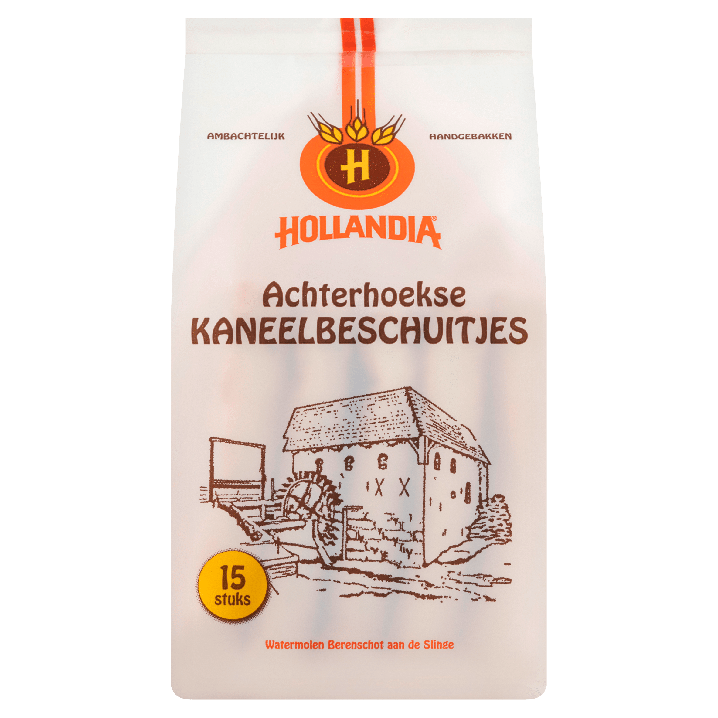 Hollandia Achterhoekse theebeschuit kaneel