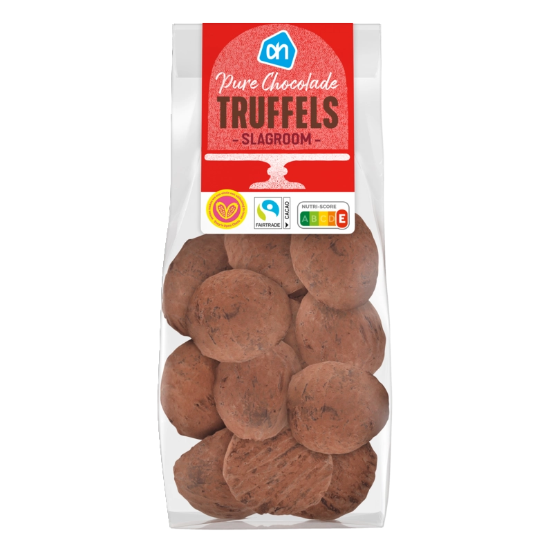 AH Pure chocolade truffels slagroom