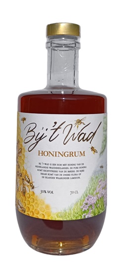 Bij 't Wad Honing Rum