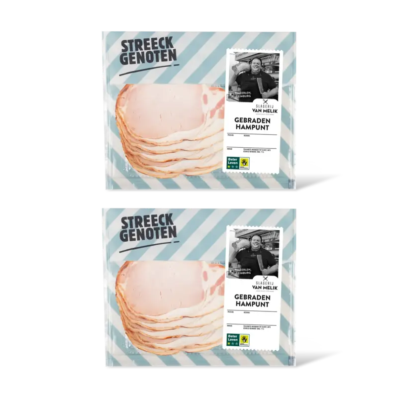 Streeckgenoten Gebraden hampunt 2-pack