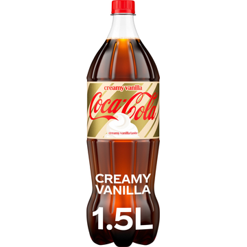 Coca-Cola Holiday Creamy Vanilla 1,5L
