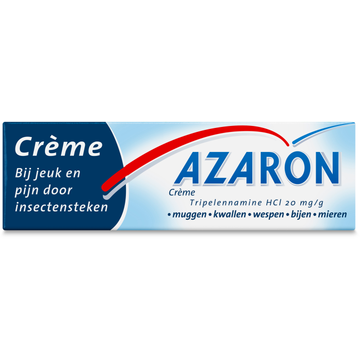Azaron crème tegen jeuk 10 g (20 mg/g)