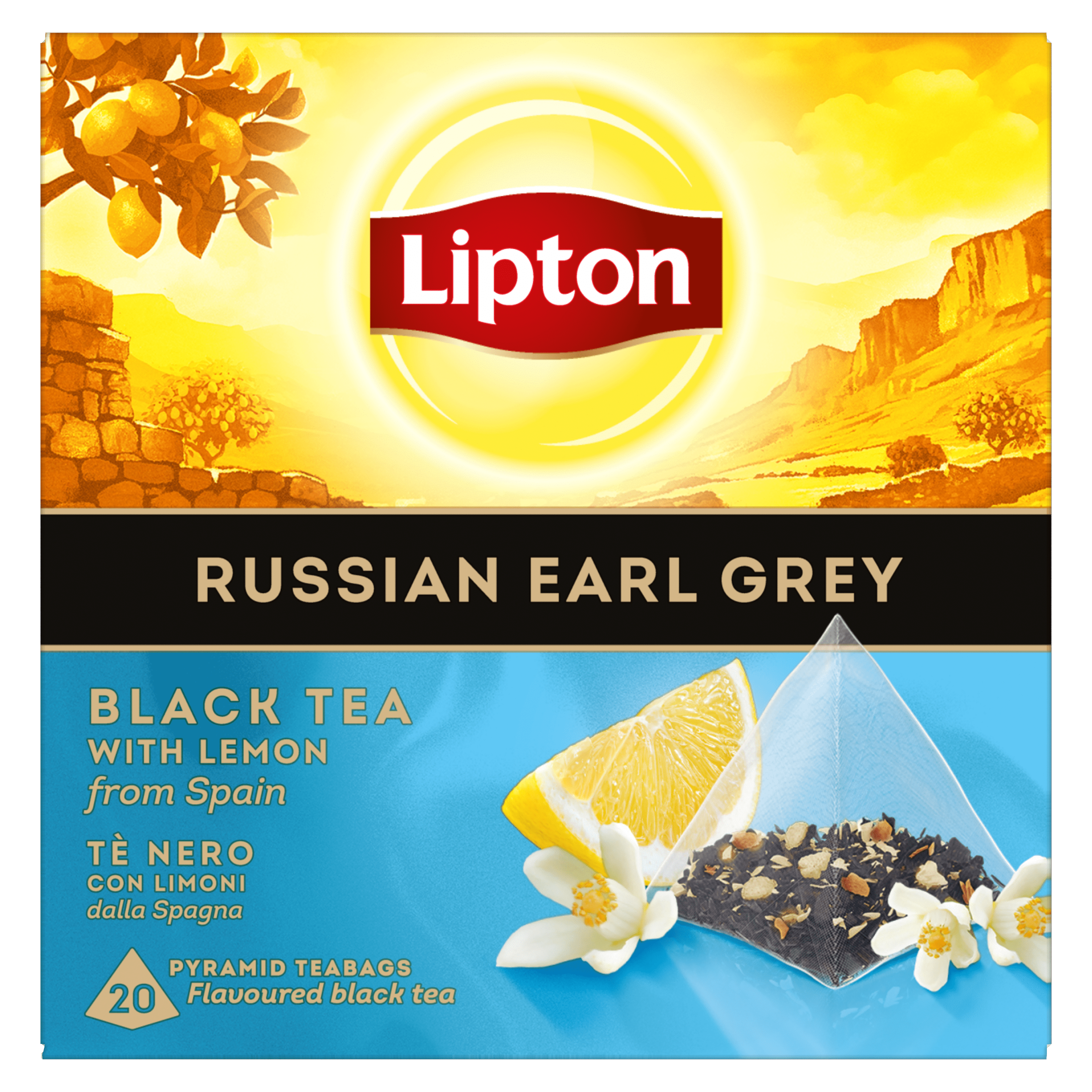 Lipton Russian grey Thee