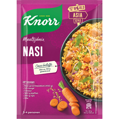 Knorr Kruidenmix nasi goreng