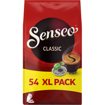 Senseo Classic Koffiepads 54 Stuks Maxi Pack 375 g