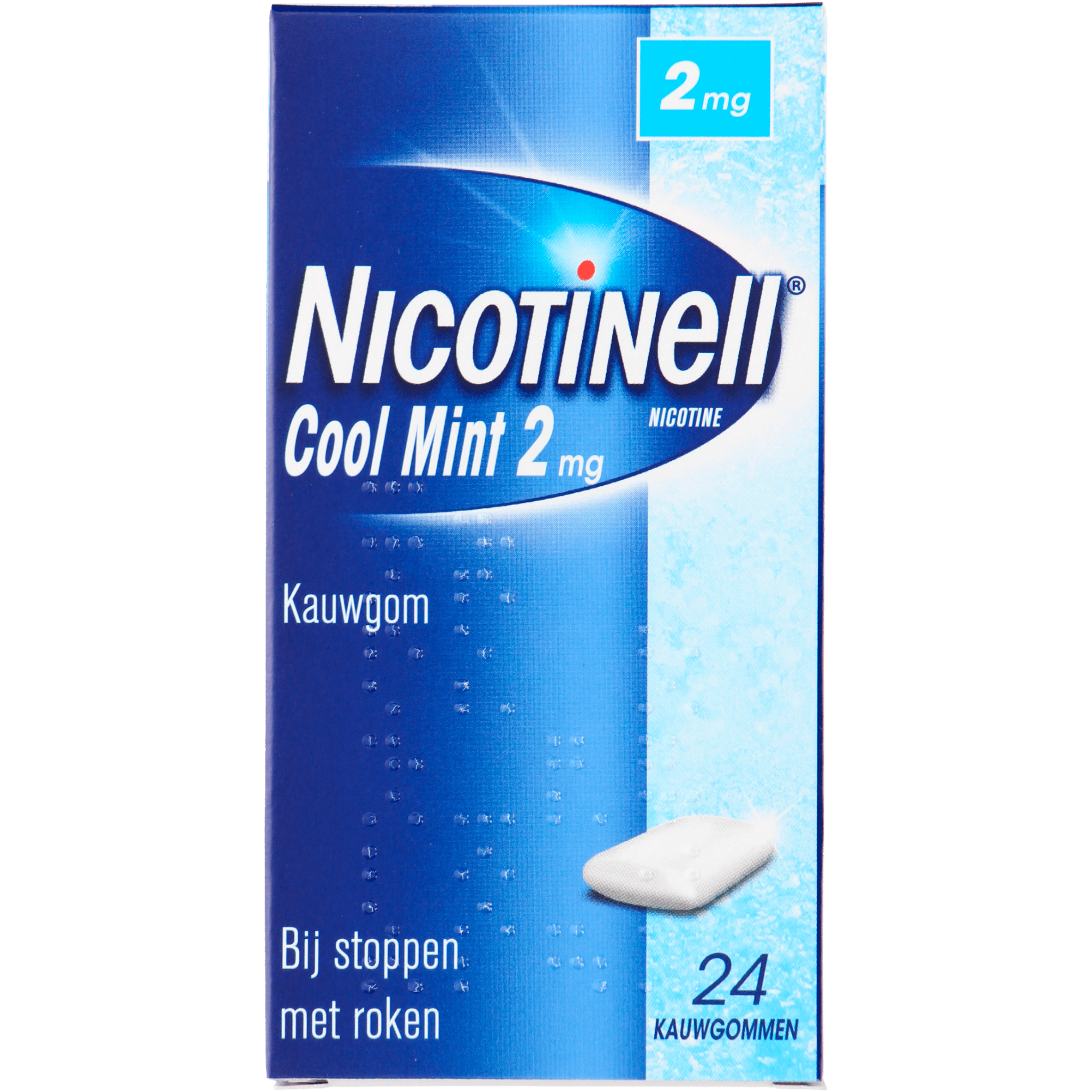 Nicotinell Gums cool mint 2 mg
