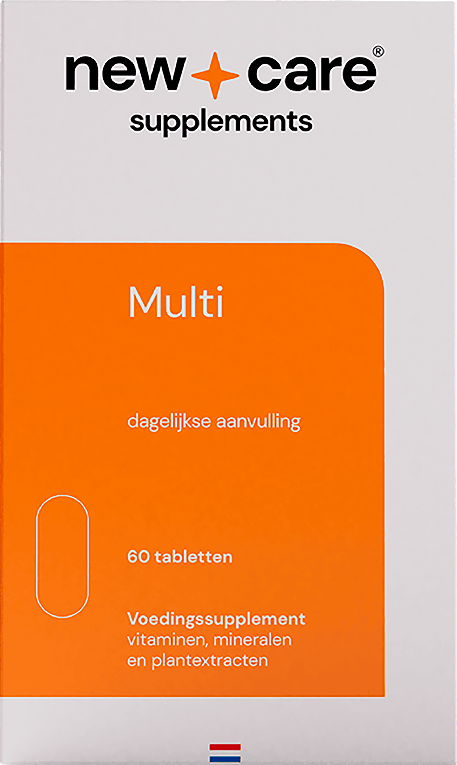 New Care Multi Dagelijkse Aanvulling Tabletten 60 stuks