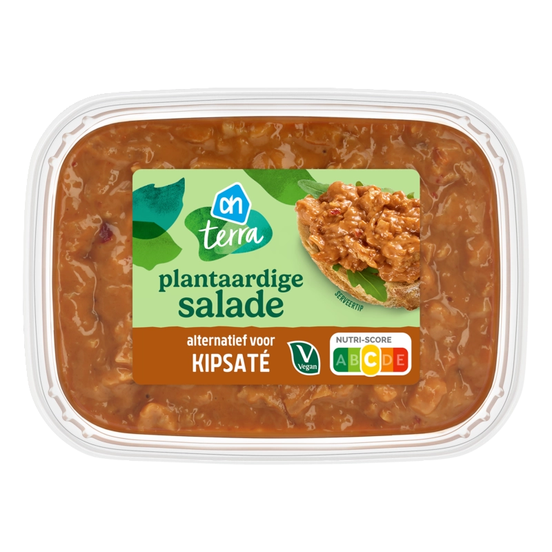 AH Terra Plantaardige salade kipsaté