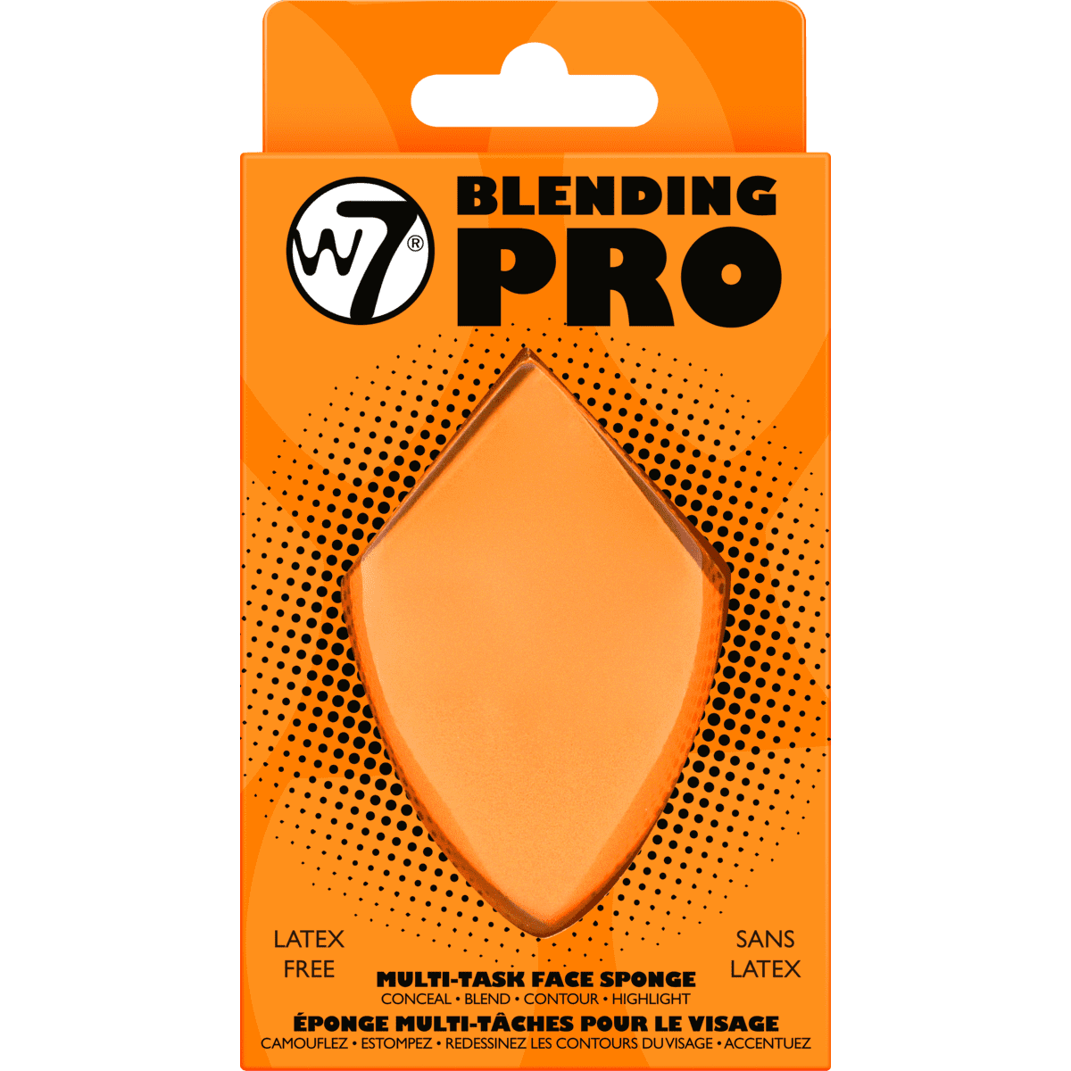 W7 Blending Pro Multi Task Face Sponge Latex
