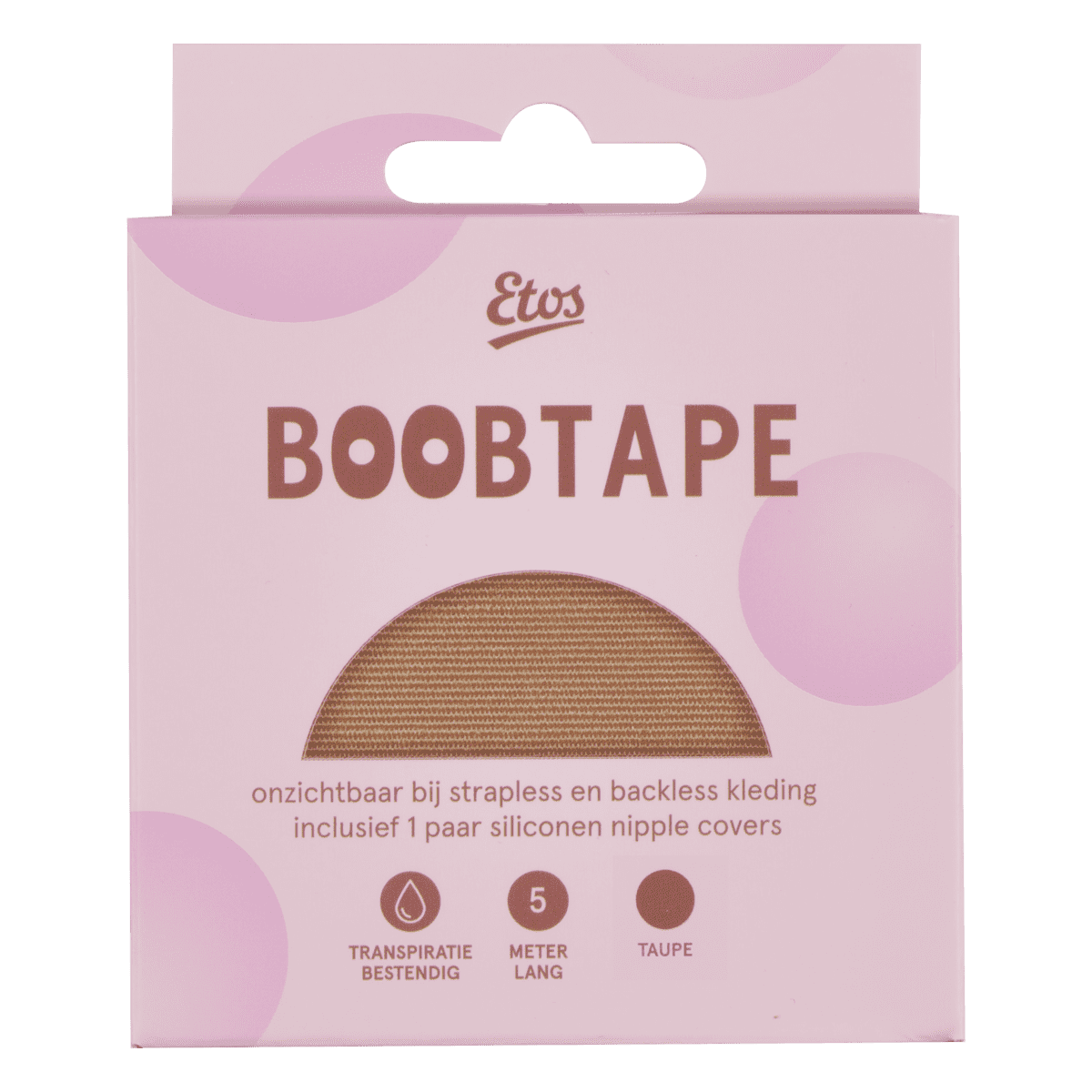 Etos Boobtape Taupe 