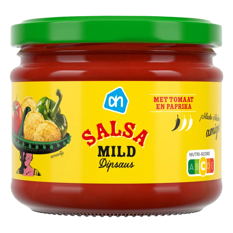 AH Salsa mild dipsaus
