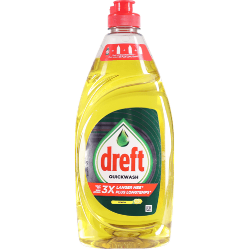 Dreft Afwasmiddel quickwash lemon
