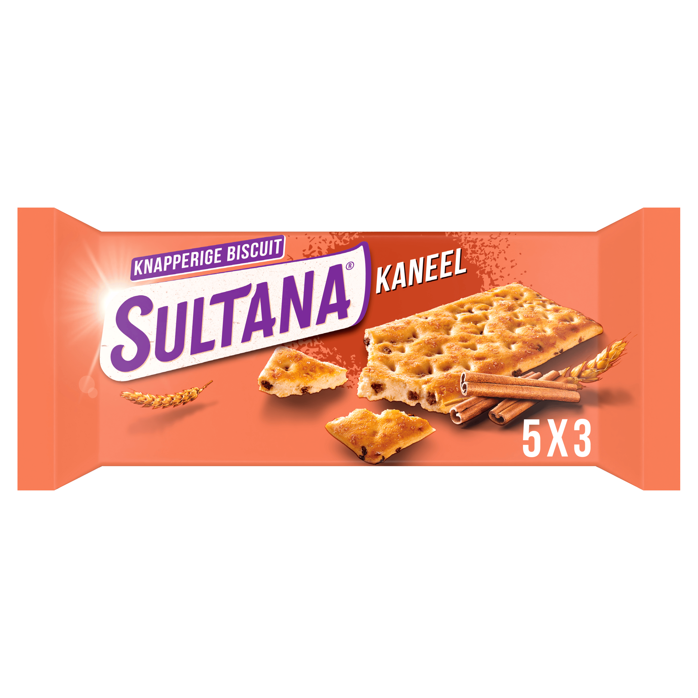 Sultana Knappers Kaneel