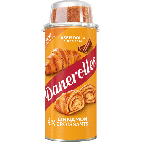 Danerolles Croissant cinnamon 4st.