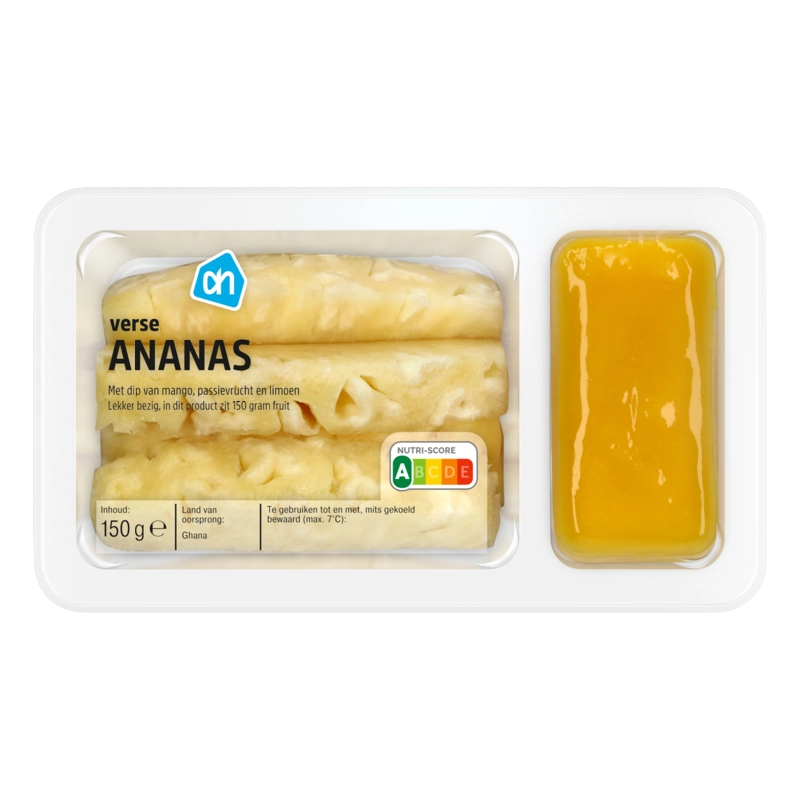 AH Ananas met dip