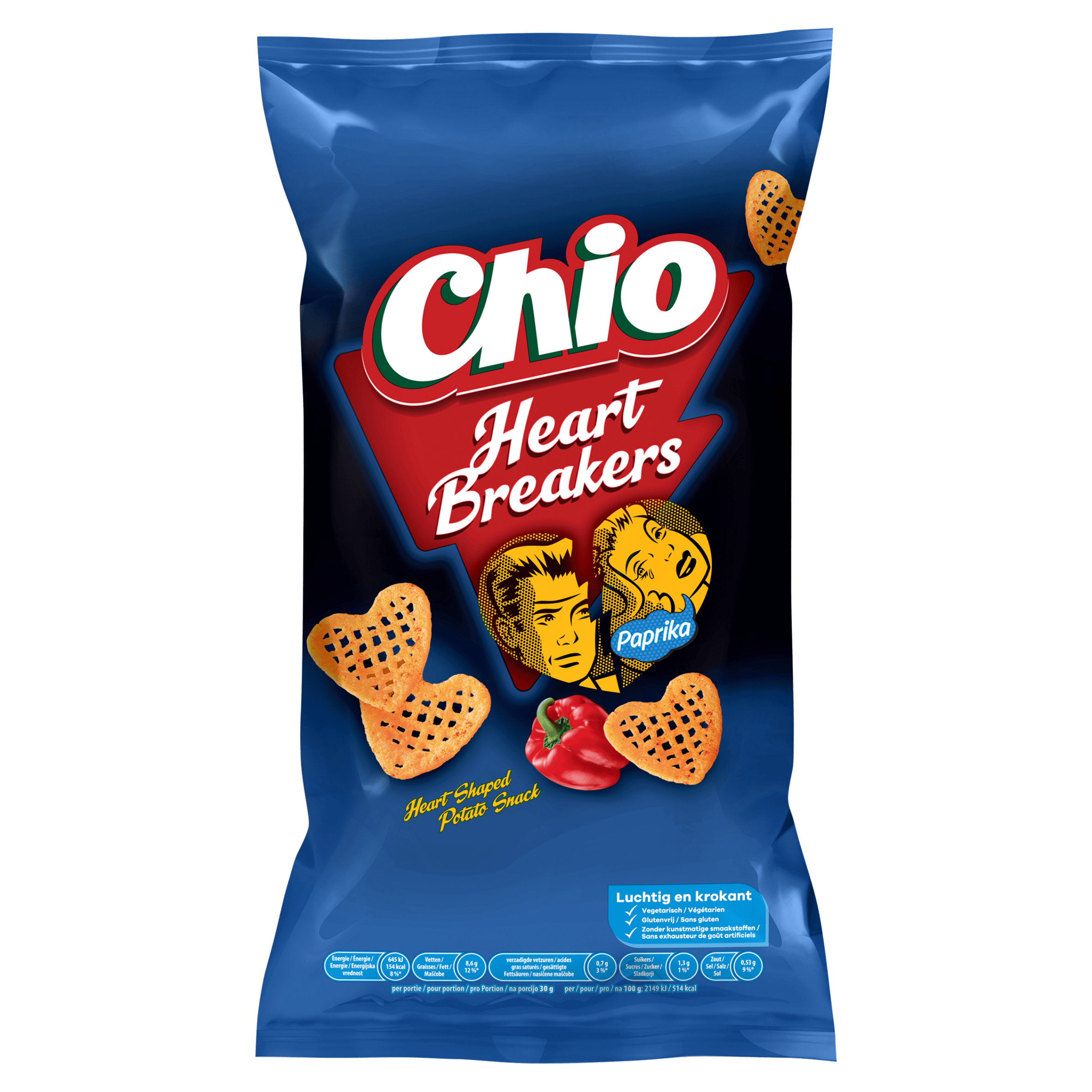 Chio Heartbreakers paprika