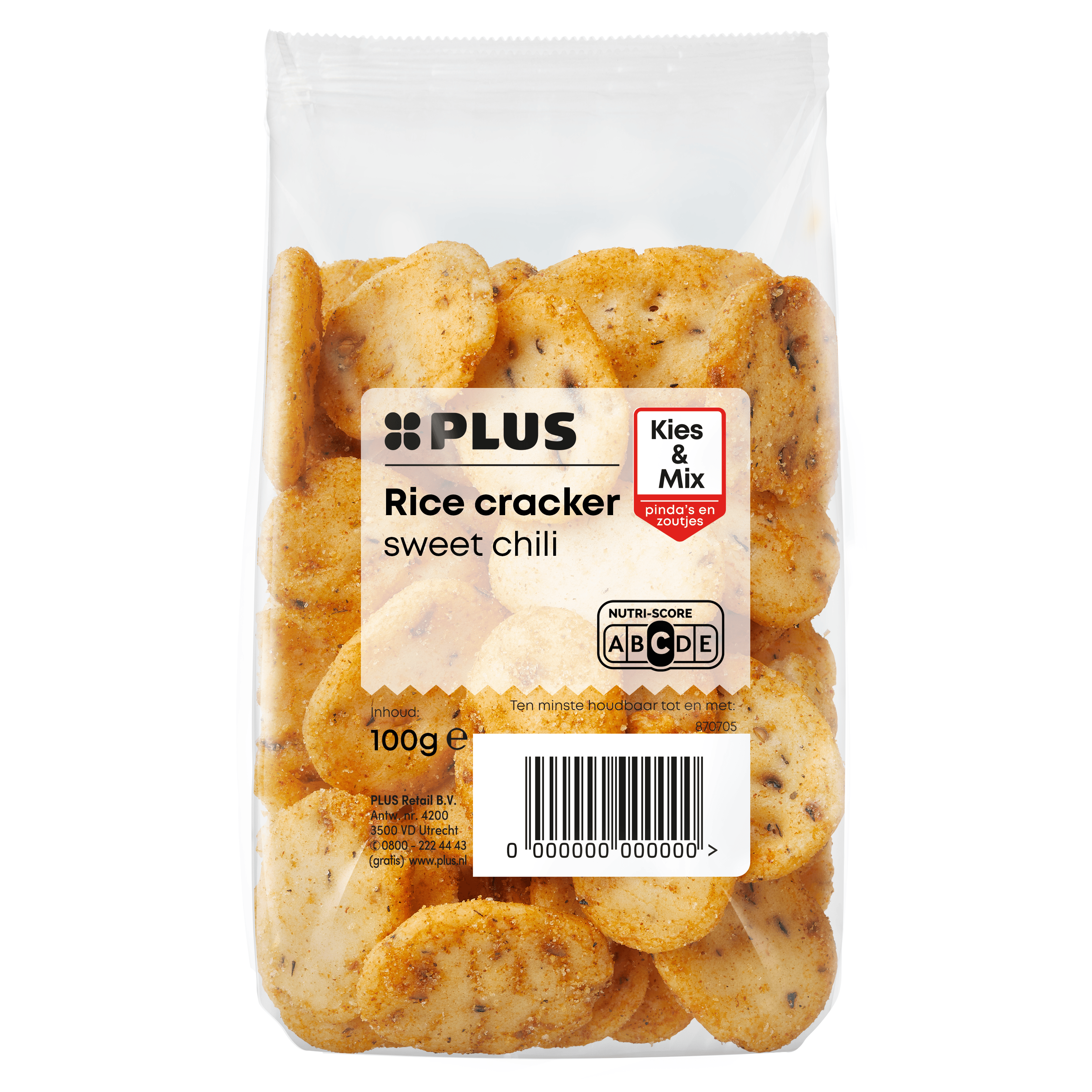 PLUS Sweet chili rice cookies