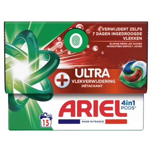 Ariel All-in-1 pods ultra vlekverwijdering
