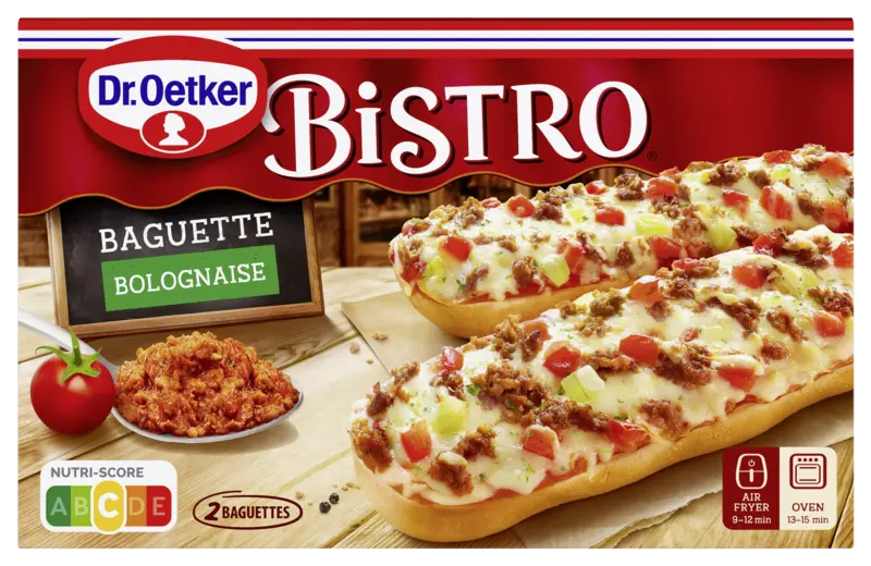 Dr. Oetker Bistro baguette bolognaise