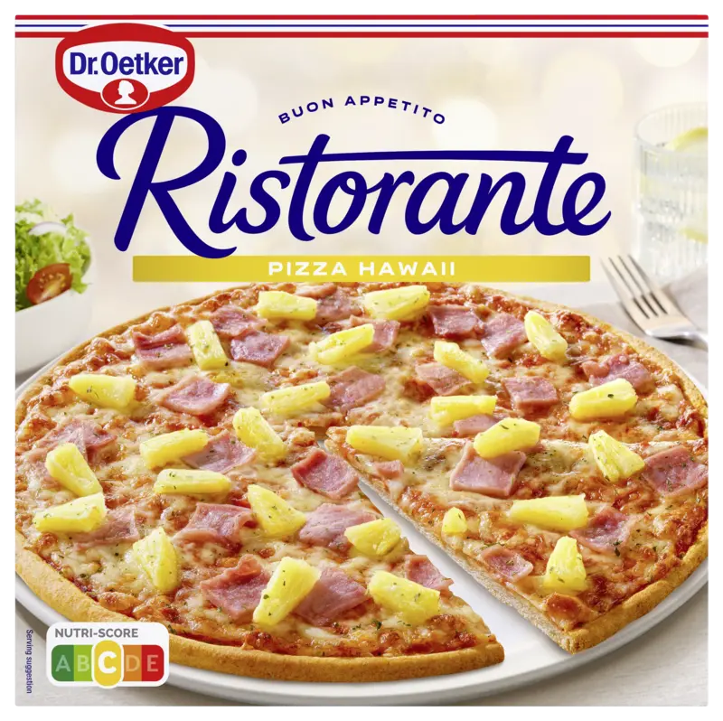 Dr. Oetker Ristorante pizza hawaii
