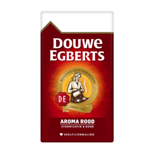 Douwe Egberts Rood Snelfiltermaling