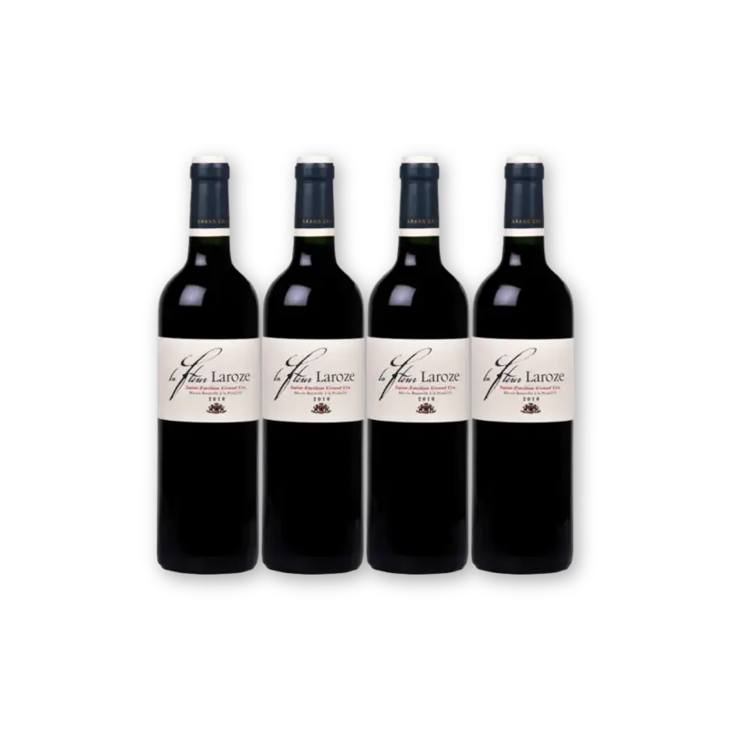 La fleur Laroze La fleur Laroze St-Emilion 4 flessen