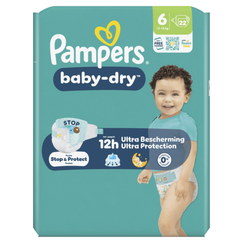 Pampers Baby-dry maat 6