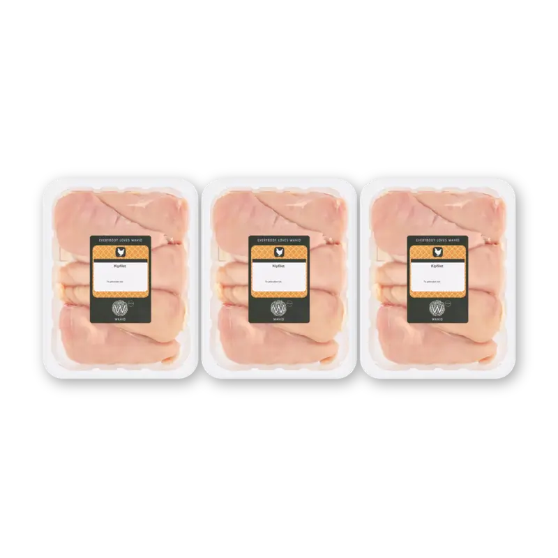 Wahid Kipfilet 3-pack
