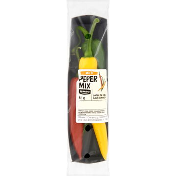 Jumbo Mild Peper Mix 50 g