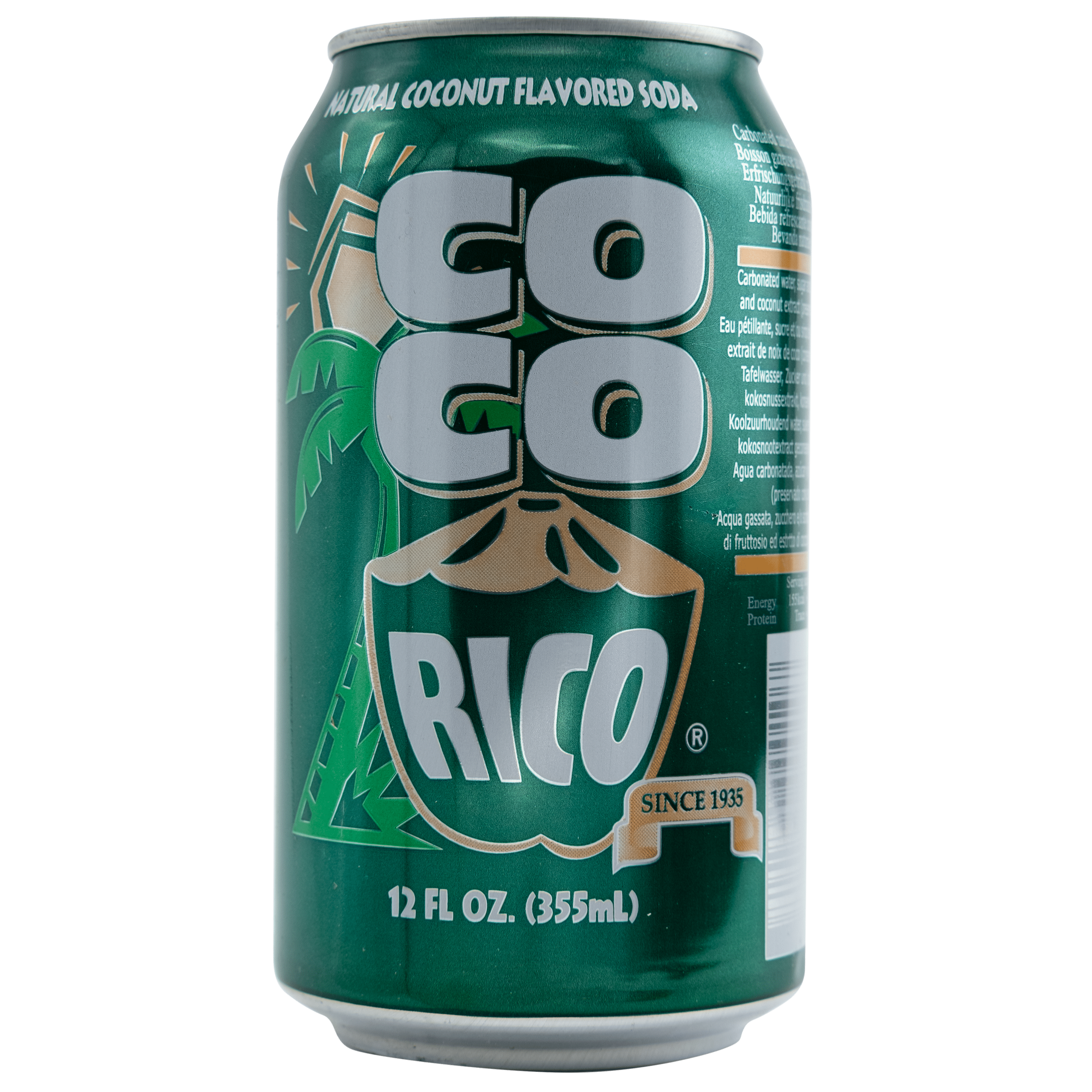 Coco Rico Cocoslimonade
