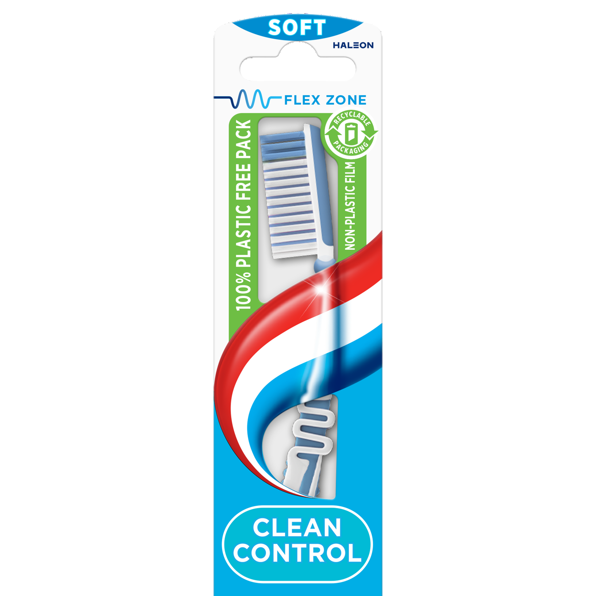 Aquafresh Clean Control Soft Tandenborstel