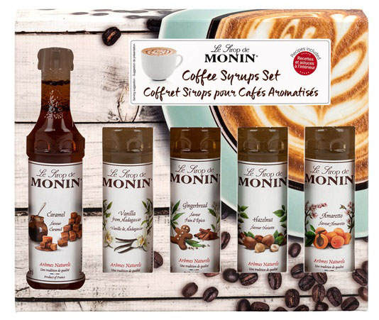 Monin Mini Coffee Set