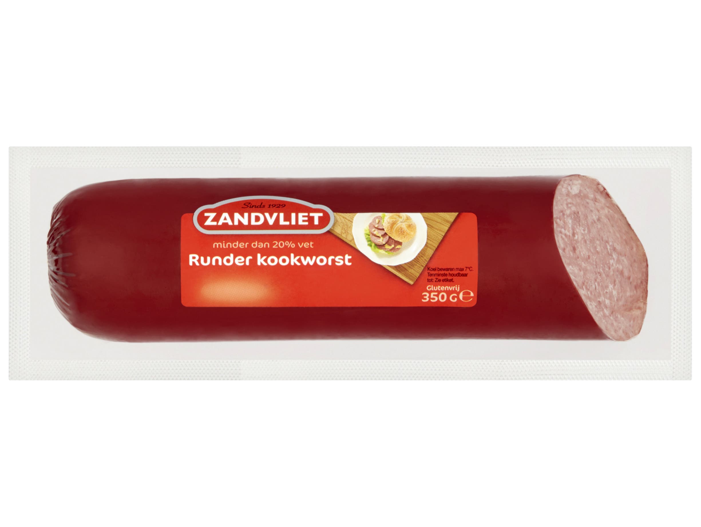 Runder kookworst