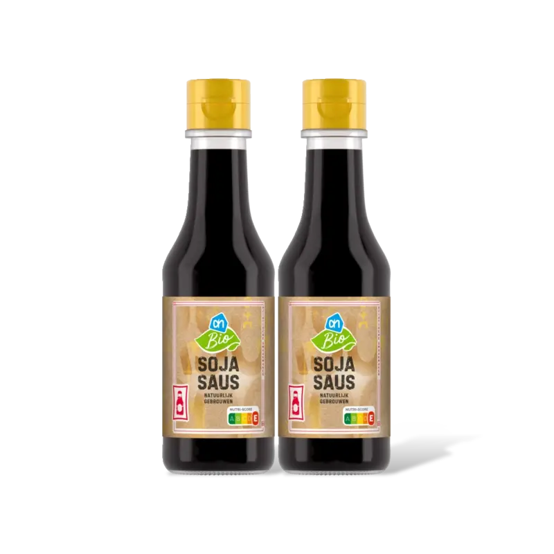 AH Biologisch Soja saus 2-pack
