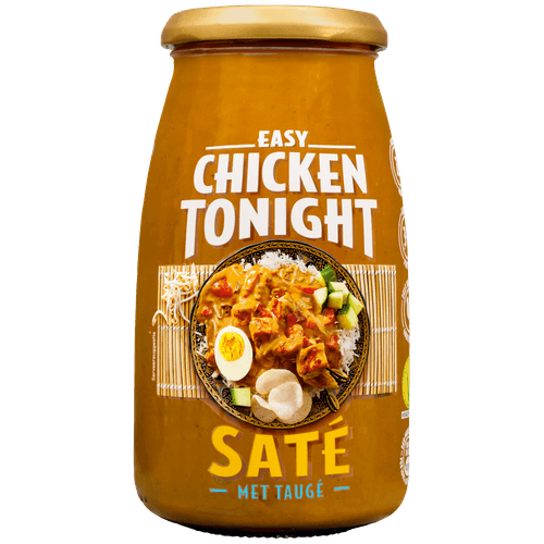 Chicken Tonight Sate met tauge