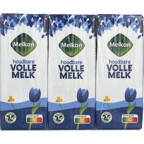 Melkan Houdbare melk vol 6 st.