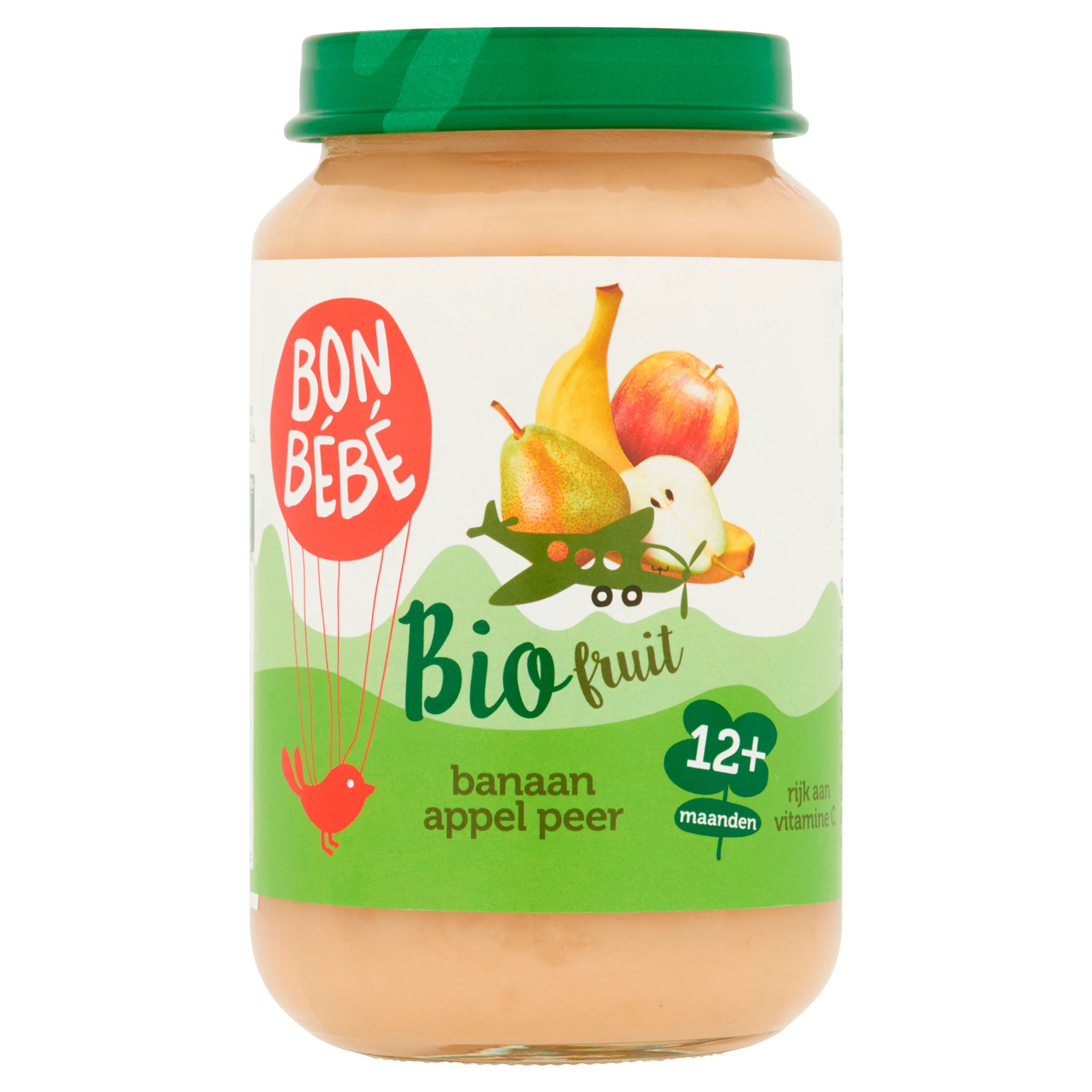 Bonbebe Bio 12mF1206 Banaan Appel Peer